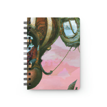 The Wizarding Winds of the Hot Air Balloon - The Alien Spiral Bound Journal