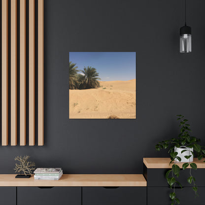 "A Desert Oasis" - The Alien Canva