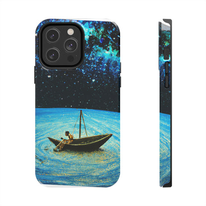 "Eine Reise des Sternenlichts". - Die Alien Tough Phone Cases