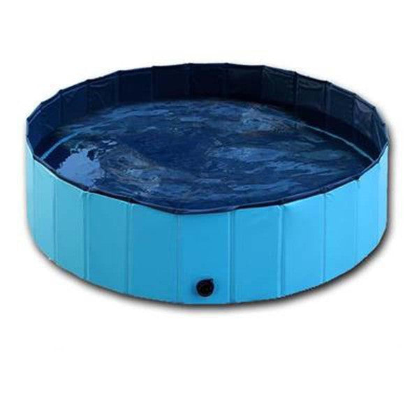 Piscina para mascotas, piscina para perros, suministros de baño para perros grandes plegables