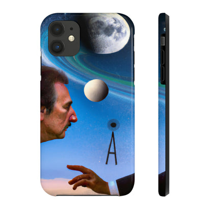 "Eine zufällige Begegnung zwischen schicksalhaften Fremden" - Die Alien Tough Phone Cases