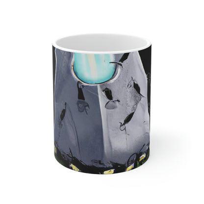 "The Glowing Stone Menace" - The Alien Ceramic Mug 11 oz