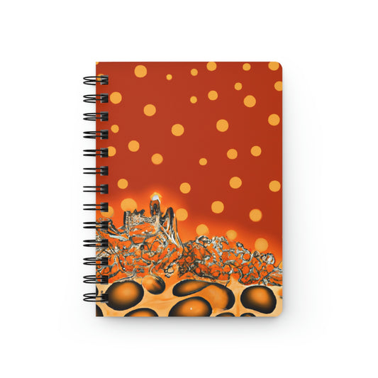 "Lost in the Sands of Time" - The Alien Spiral Bound Journal