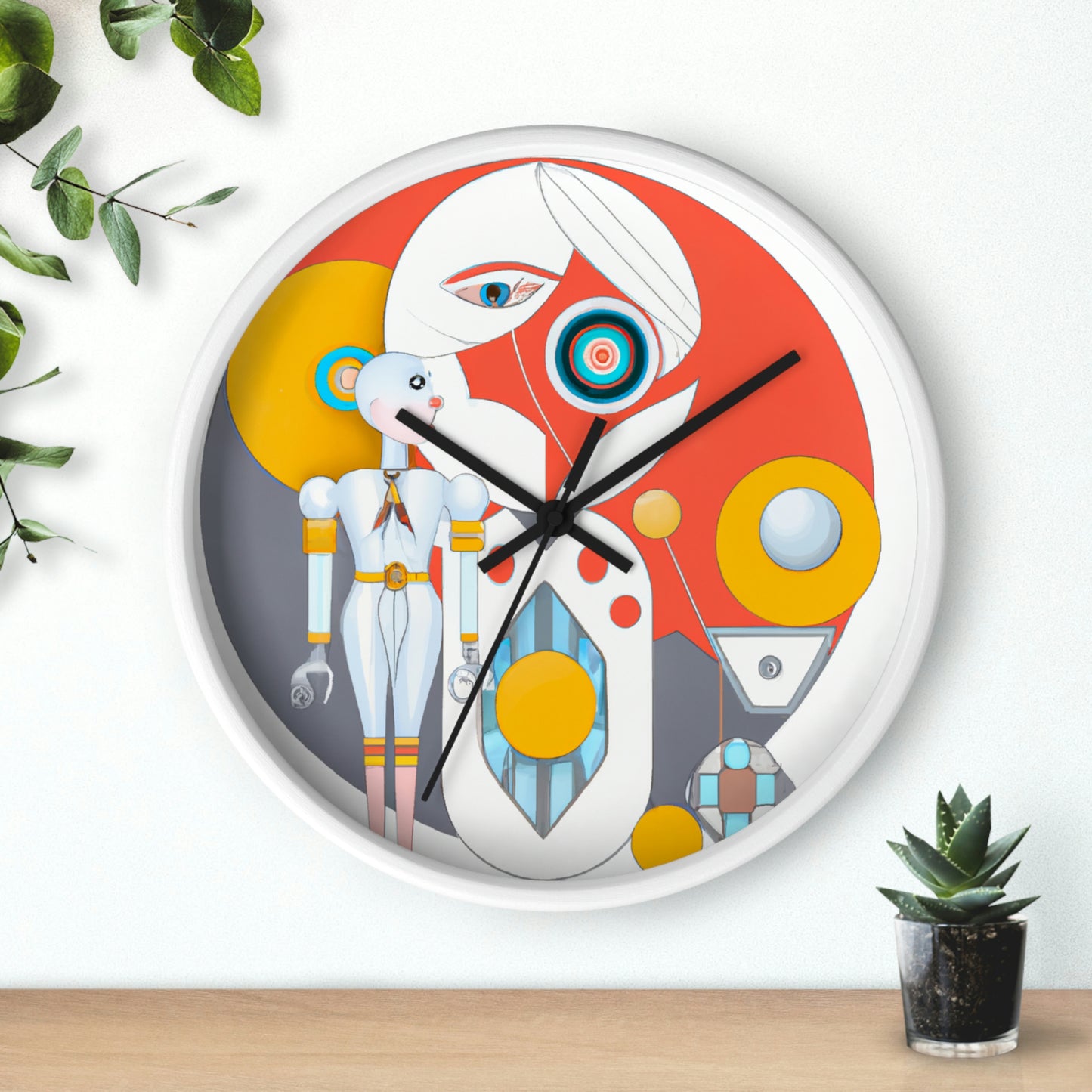 Robots and Us: A Journey Into Utopian Futures - The Alien Wall Clock