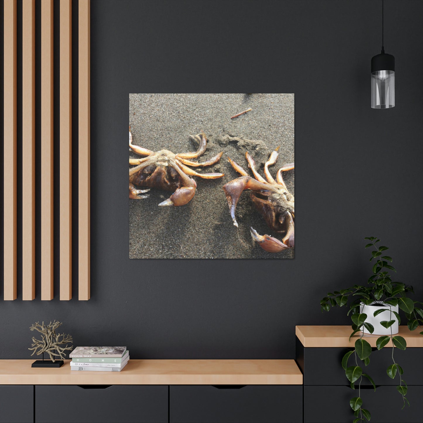 "Crab Creatures from the Sea" - The Alien Canva