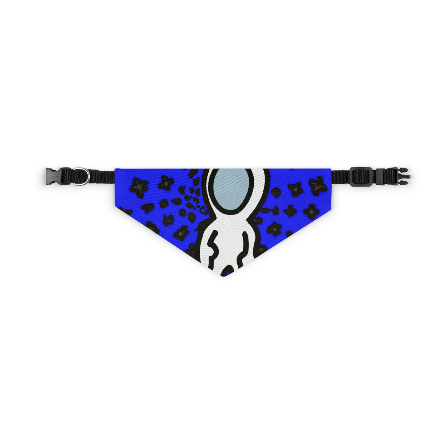 "Exploring the Unknown Universe" - The Alien Pet Bandana Collar