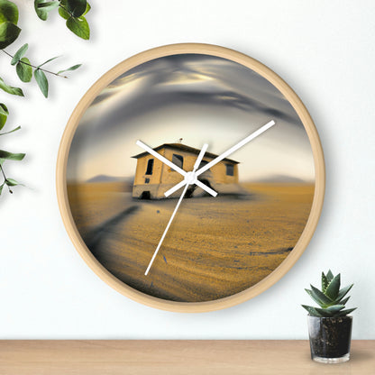 "Desolation Mansion" - The Alien Wall Clock