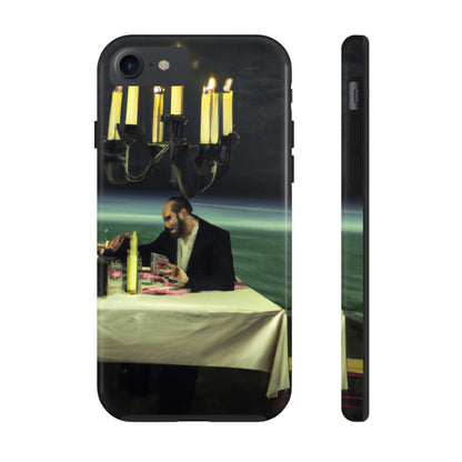 "A Beacon of Romance: An Intimate Candlelit Dinner in a Forgotten Lighthouse" - The Alien Tough Phone Cases