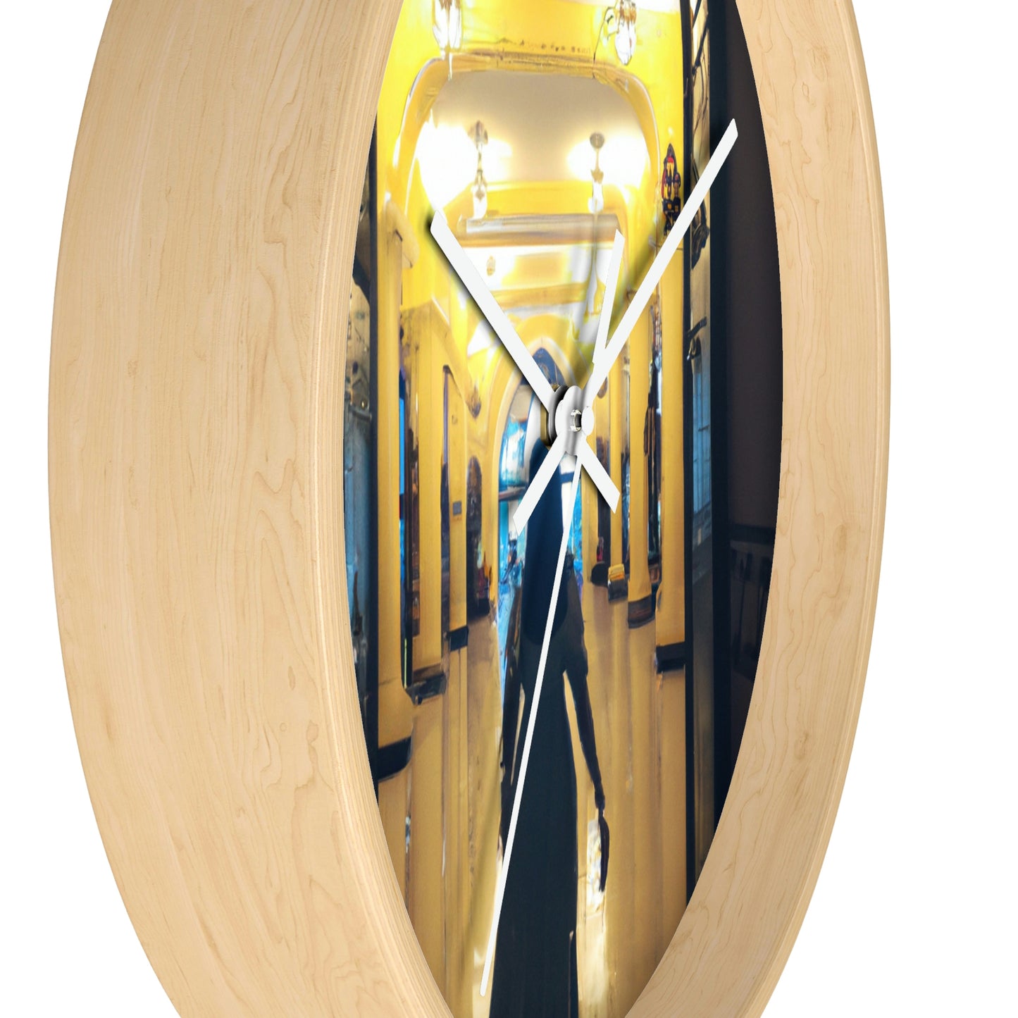 "Escape From the Enchanted Palace" - The Alien Wall Clock