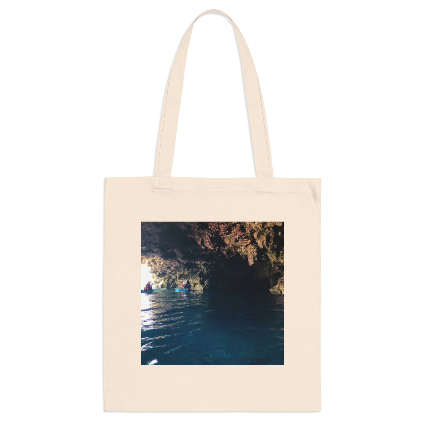 The Diving Depths of the Oceanic Cave - The Alien Tote Bag