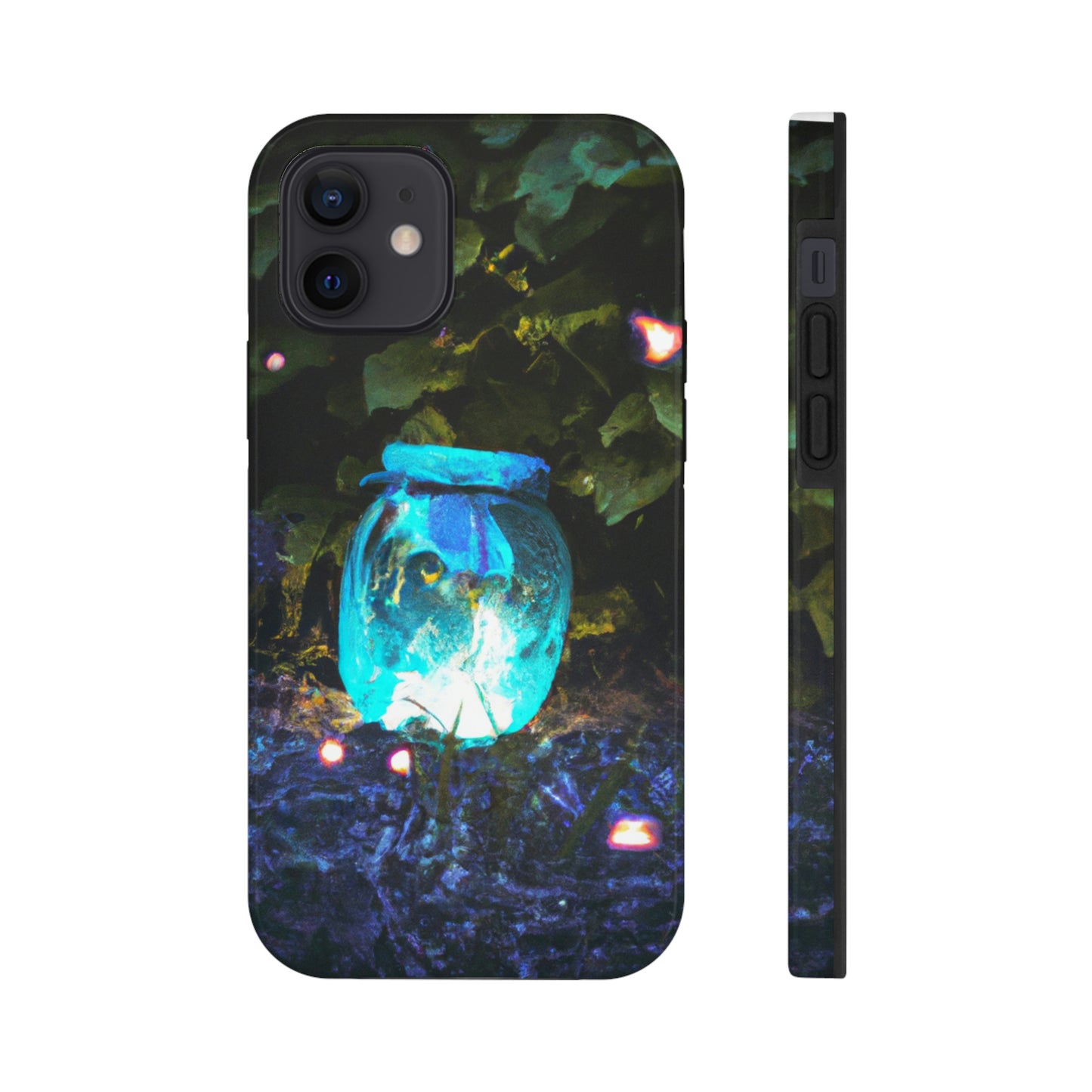 "Luminescence of Forgotten Dreams" - The Alien Tough Phone Cases