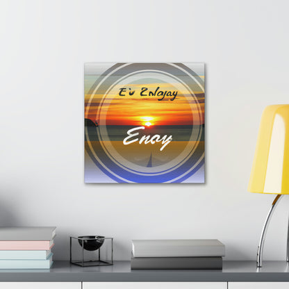 Beachsunsets Art - Canvas