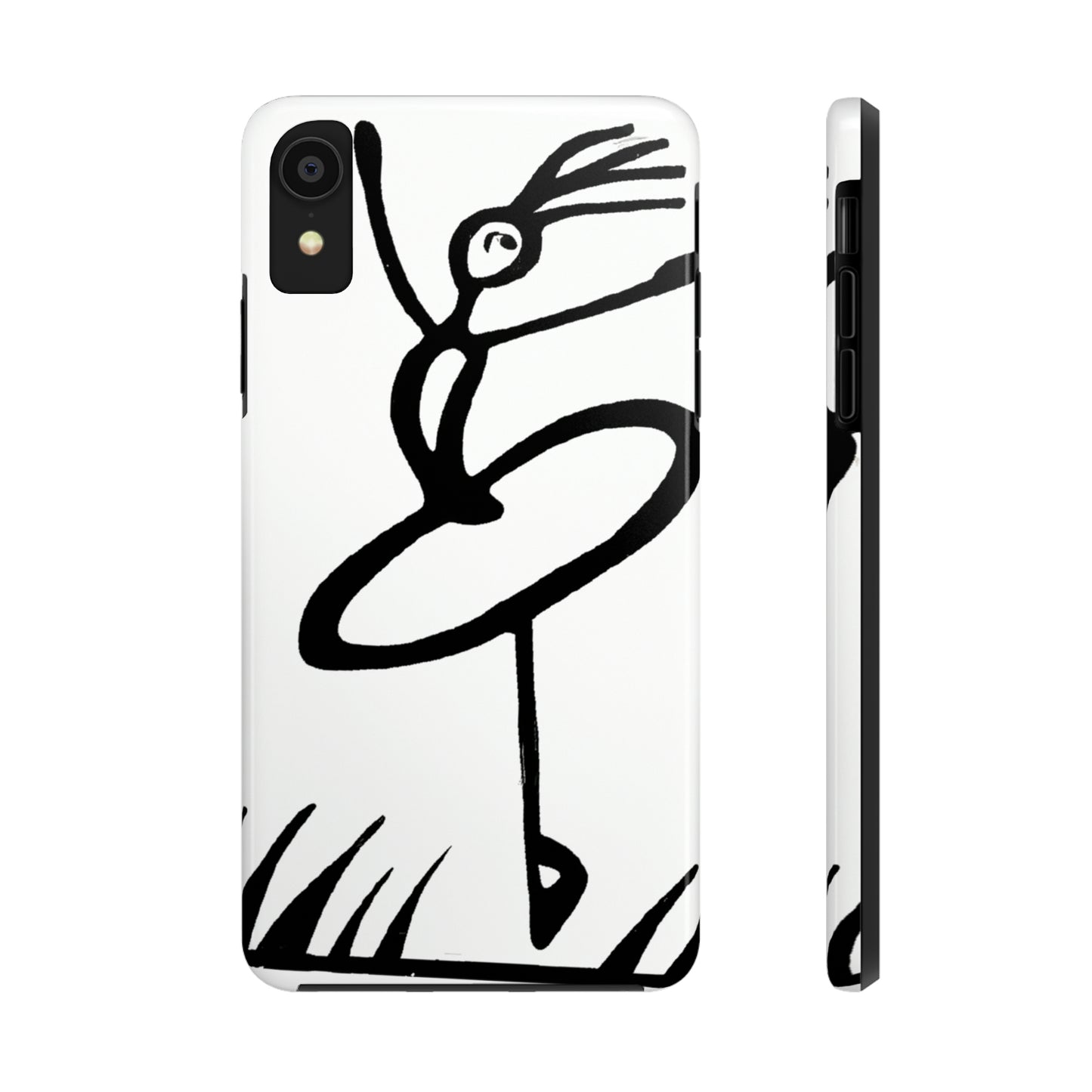 „Ballet on a Blade: A Ballerina's Spin“ – The Alien Tough Phone Cases