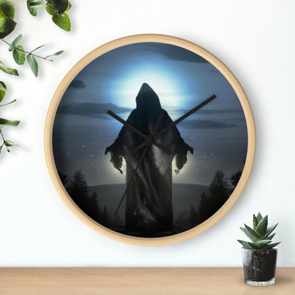 "The Shadow of the Moonlit Night" - The Alien Wall Clock