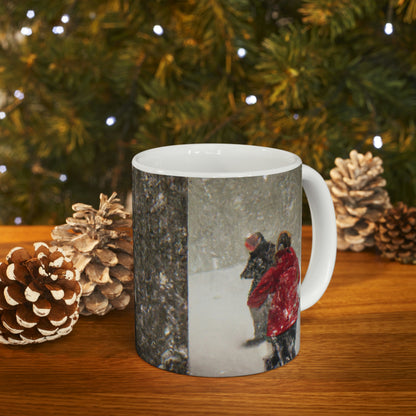 "Frozen in Time" - The Alien Ceramic Mug 11 oz