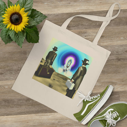 'A Strange New World: The Time Travellers' Journey' - The Alien Tote Bag