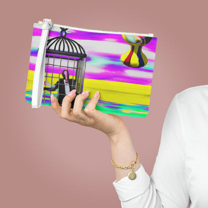 "Ein Gefängnis der brillanten Farben" - Die Alien Clutch Bag