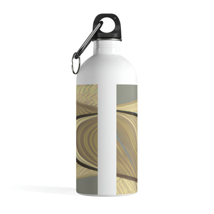 "A Blooming Miracle: Beauty in Chaos" - The Alien Stainless Steel Water Bottle