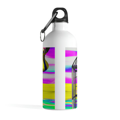 "A Prison of Brilliant Colors" - The Alien Stainless Steel Water Bottle