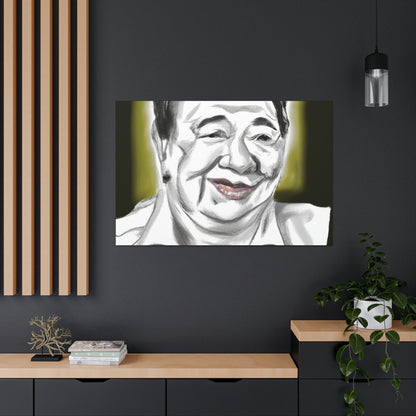 "A Salute to the Remarkable: A Personal Portrait" - Canvas