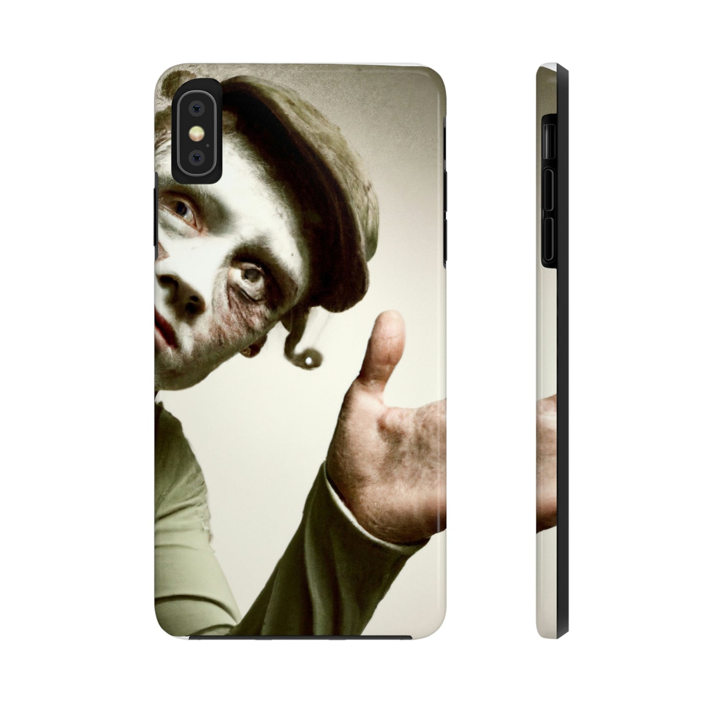 "The Wandering Zombie Hitchhiker" - The Alien Tough Phone Cases