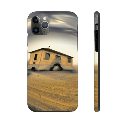 "Desolation Mansion" - The Alien Tough Phone Cases