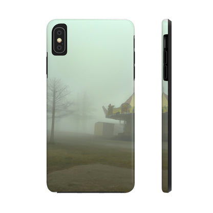 "Sueños brumosos de un carnaval abandonado" - The Alien Tough Phone Cases