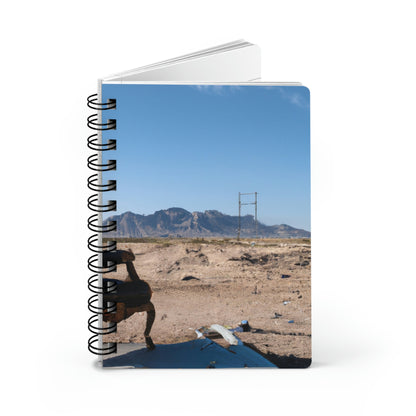 "The Forgotten Throne of the Desert" - The Alien Spiral Bound Journal