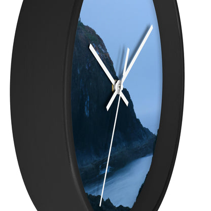 "The Forgotten Light" - The Alien Wall Clock