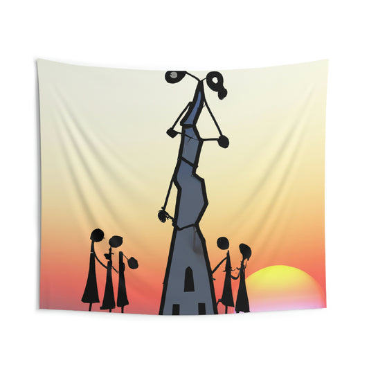 "Forgotten in the Sunset" - The Alien Wall Tapestries