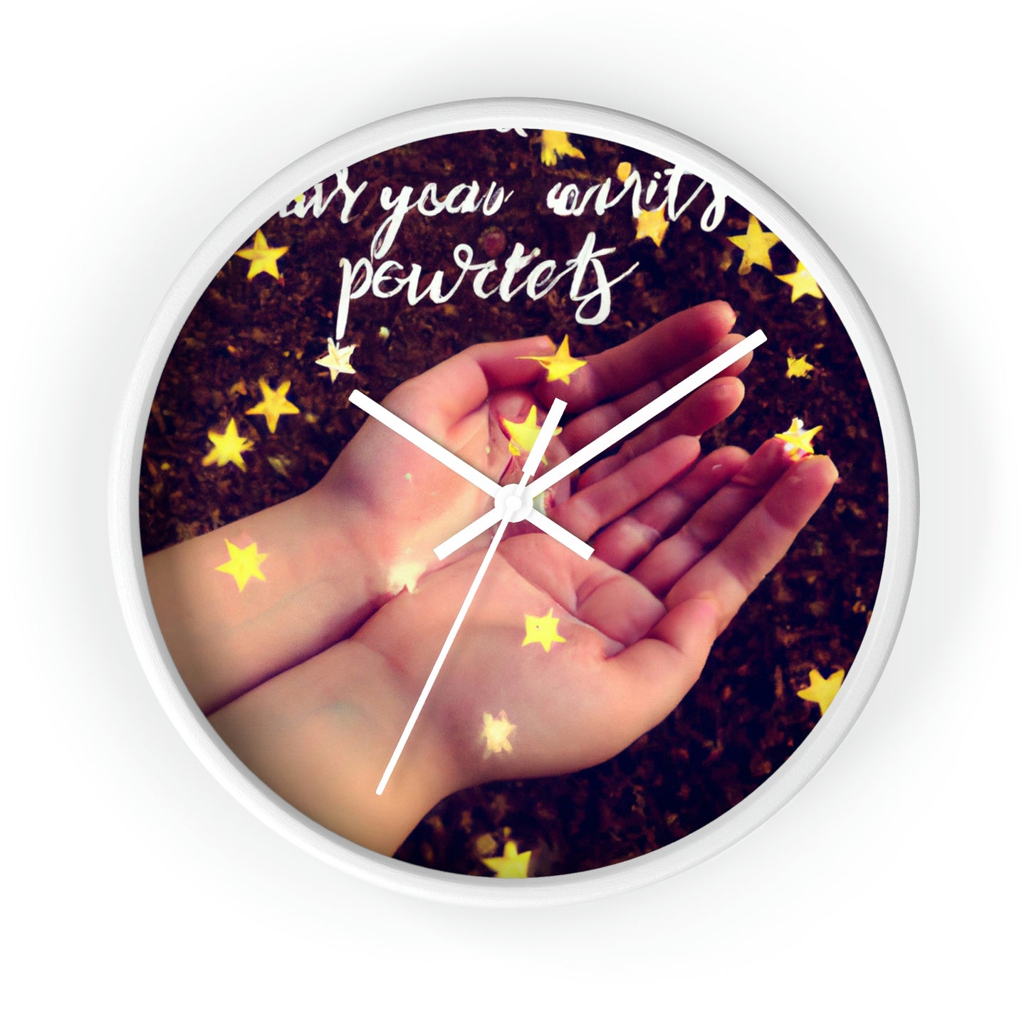 "A Starry Wish in My Pocket" - The Alien Wall Clock