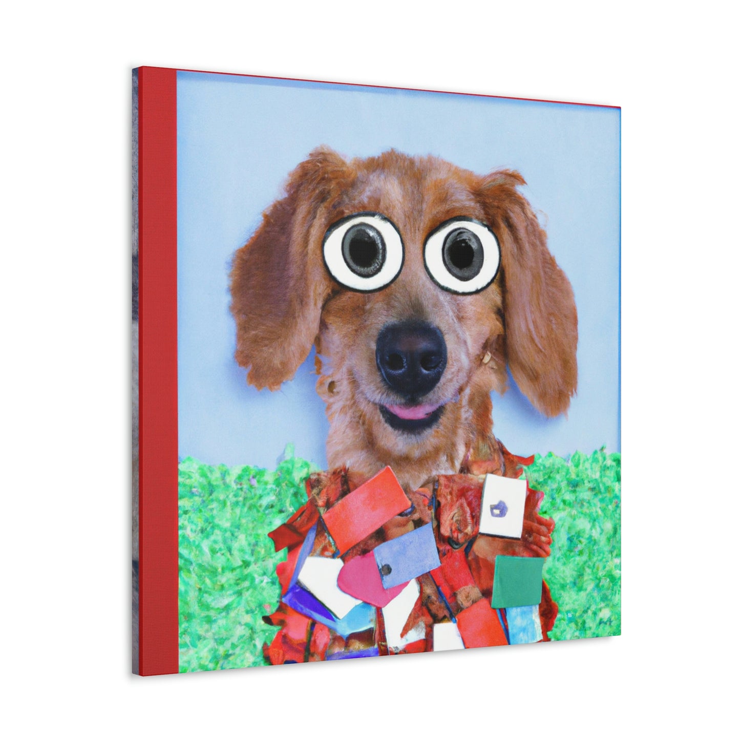 "ReCreative Pet Portraits" - Canvas