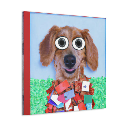 "ReCreative Pet Portraits" - Canvas