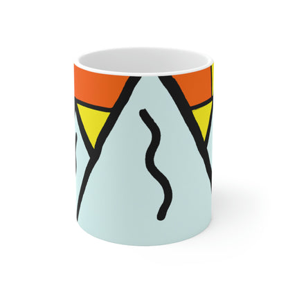 "Frozen Majesty" - The Alien Ceramic Mug 11 oz