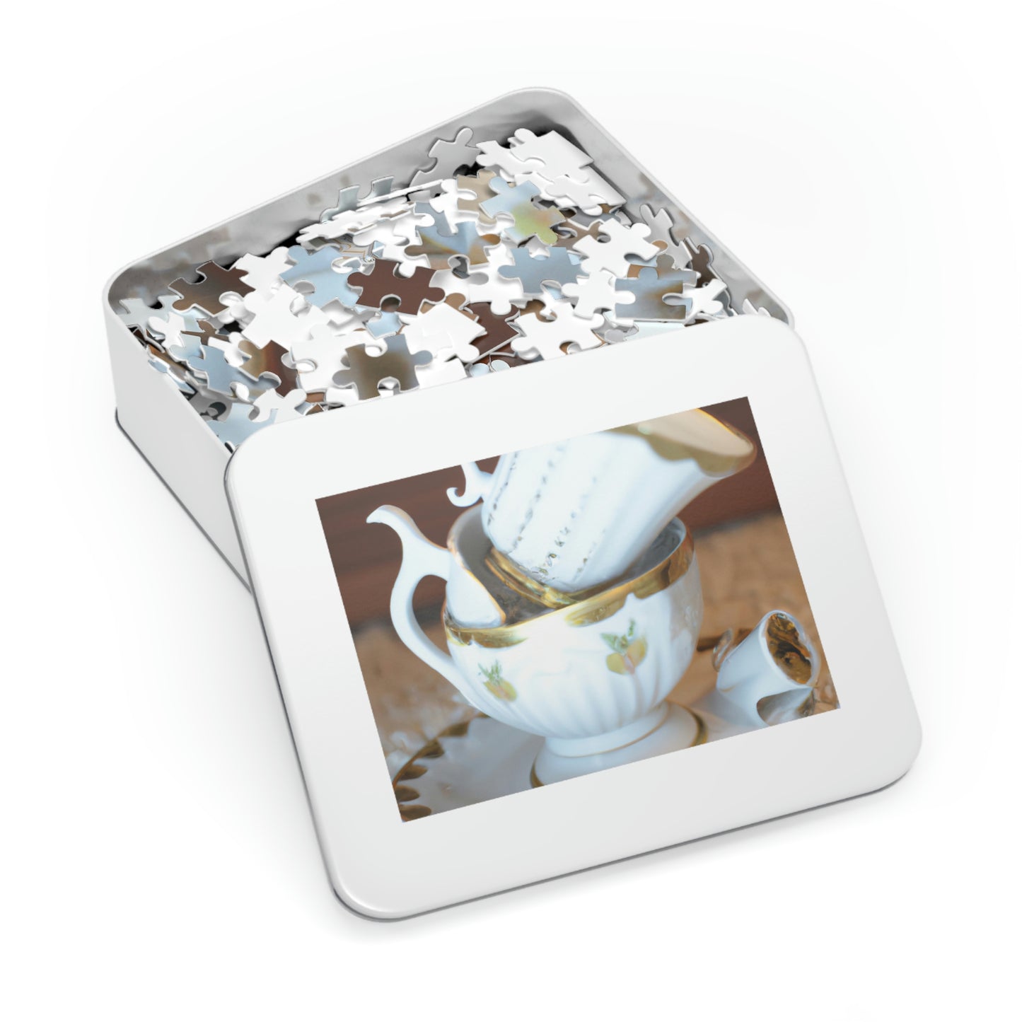 "A Cup of Comfort" - The Alien Jigsaw Puzzle