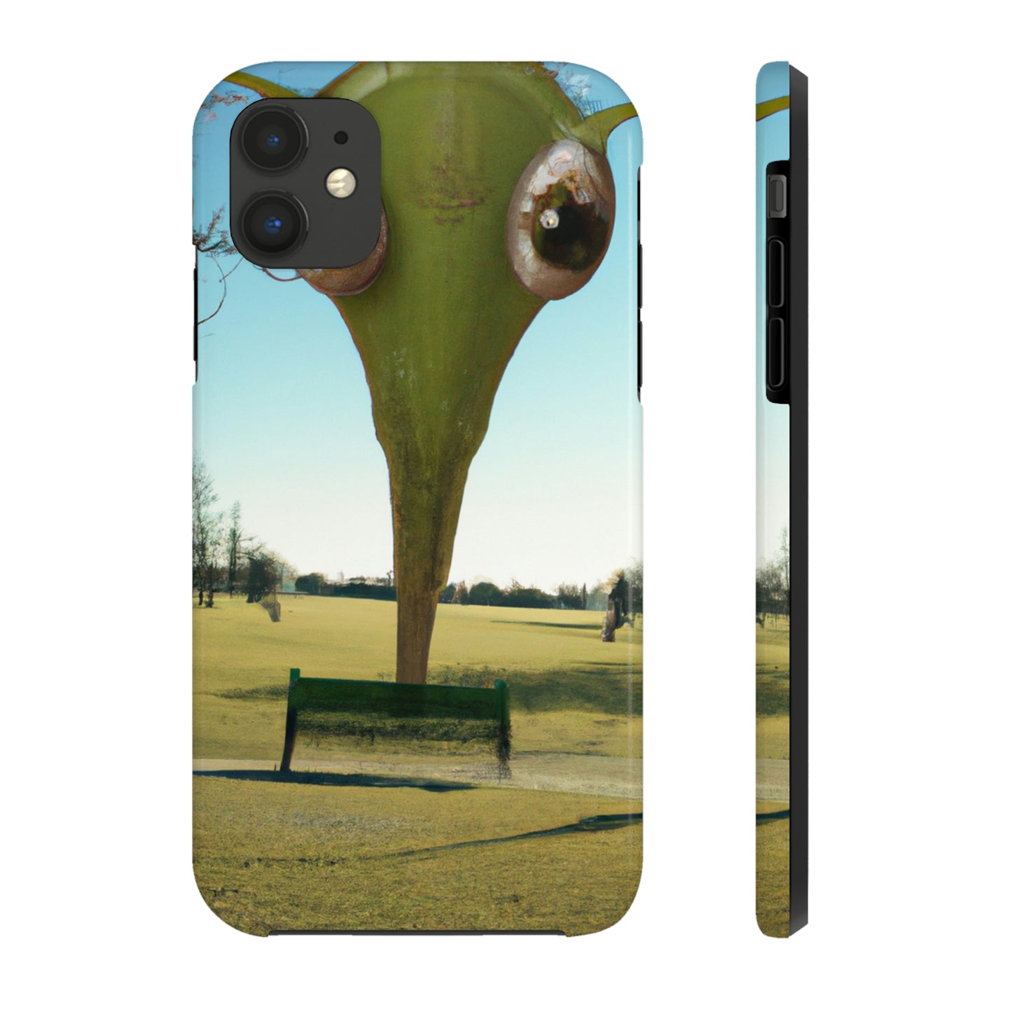 "Alien Parked Tales" - The Alien Tough Phone Cases