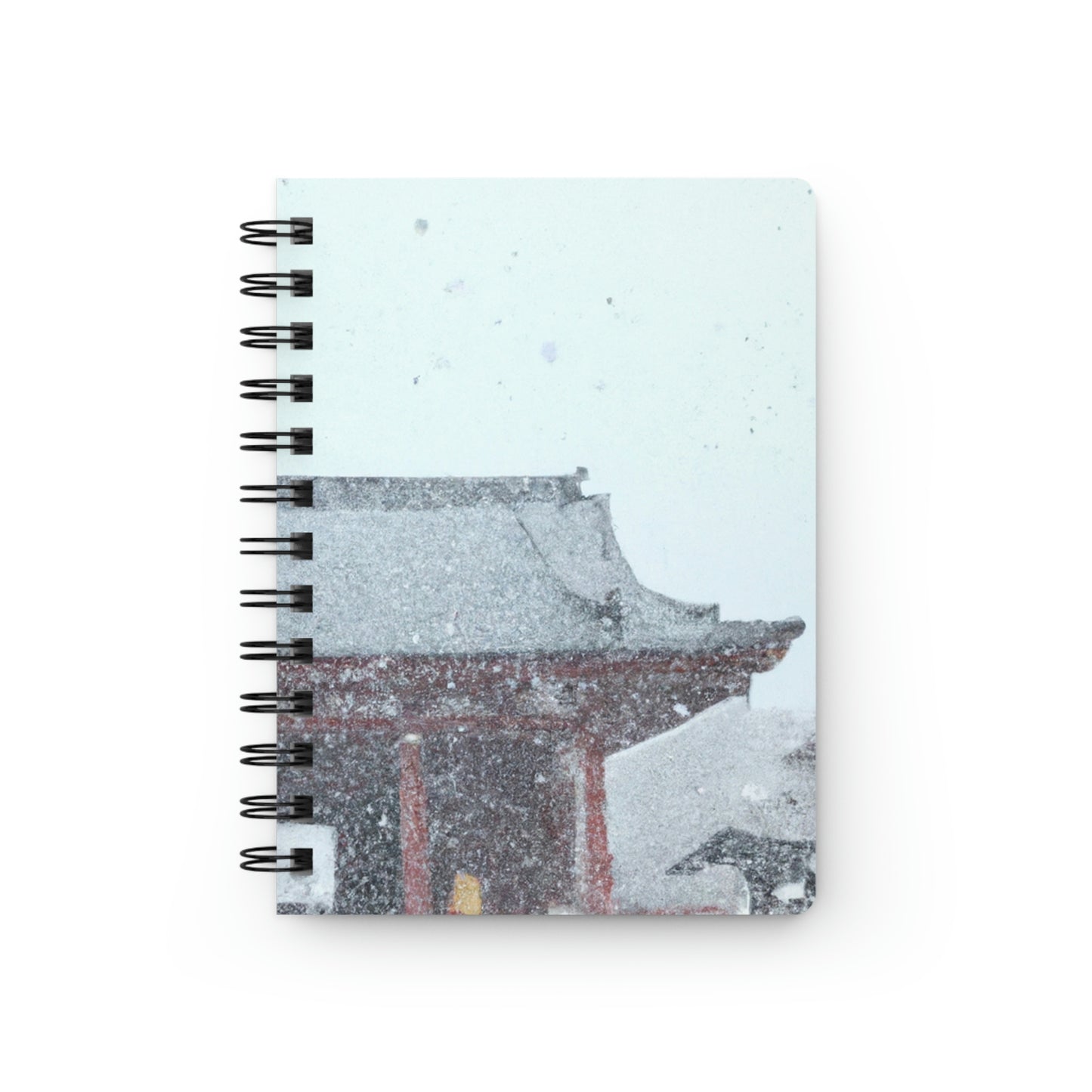 "Lost in the Blizzard: An Adventure in the Ancient Temple" - The Alien Spiral Bound Journal