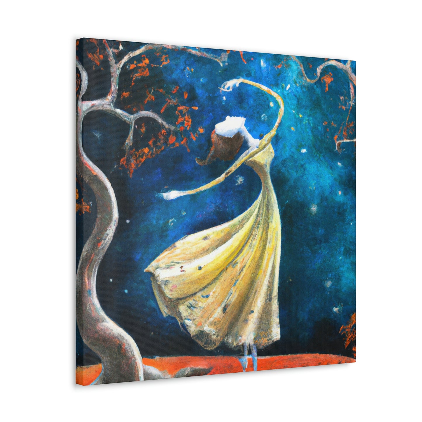 "Una bailarina Starlight" - The Alien Canva