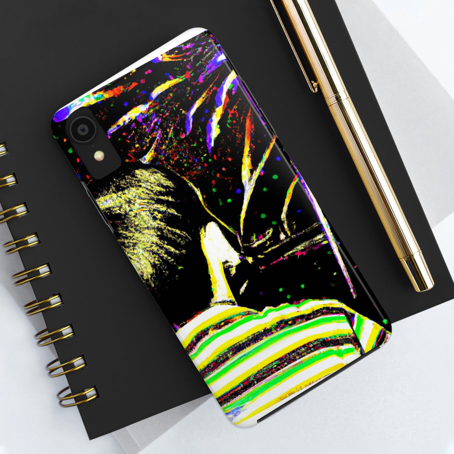 "A Nighttime Spectacle of Wonder" - The Alien Tough Phone Cases