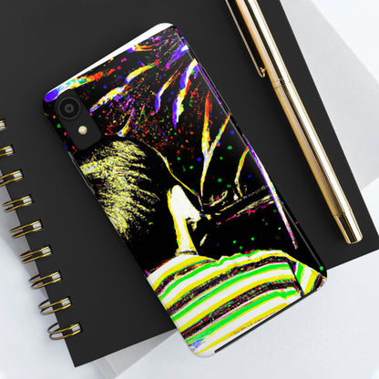 "A Nighttime Spectacle of Wonder" - Die Alien Tough Phone Cases