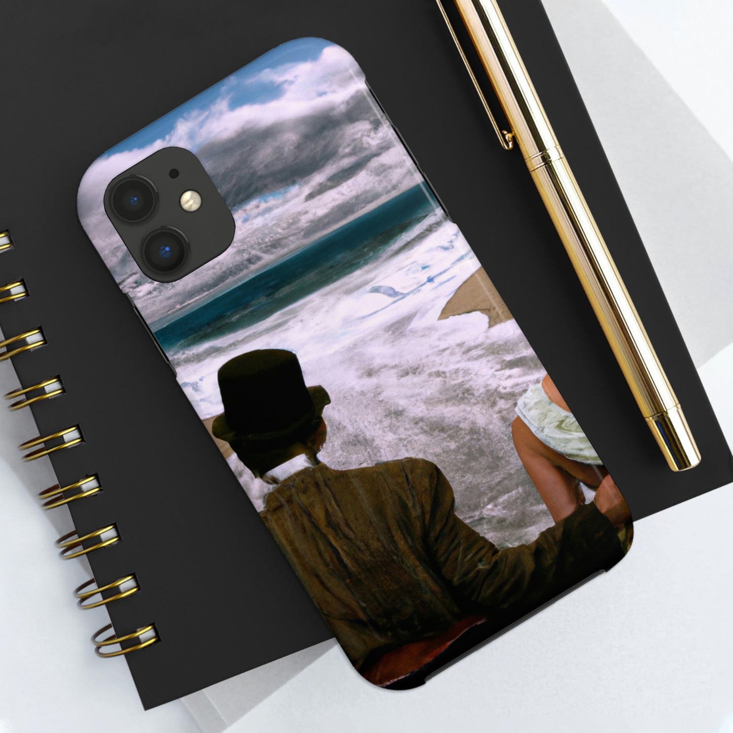 Sea-Swept Romance - The Alien Tough Phone Cases