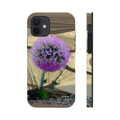 "A Blooming Miracle: Beauty in Chaos" - The Alien Tough Phone Cases