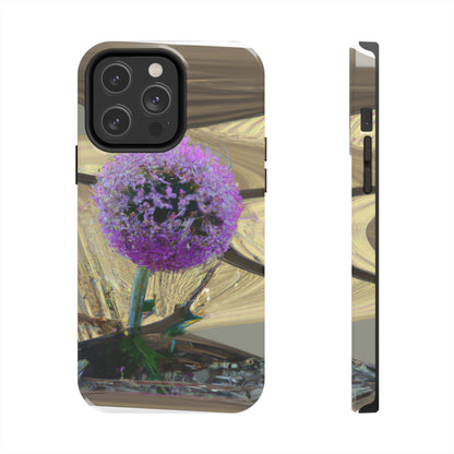 "A Blooming Miracle: Beauty in Chaos" - The Alien Tough Phone Cases