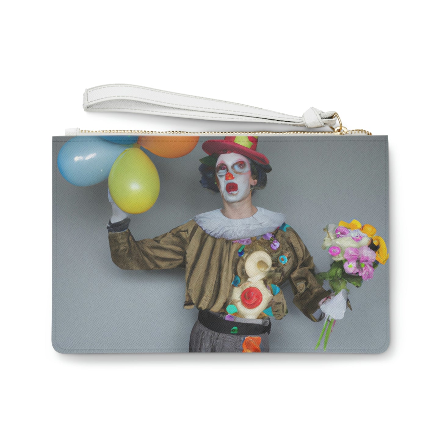 "Herumalbern mit Luftballons" - Die Alien Clutch Bag