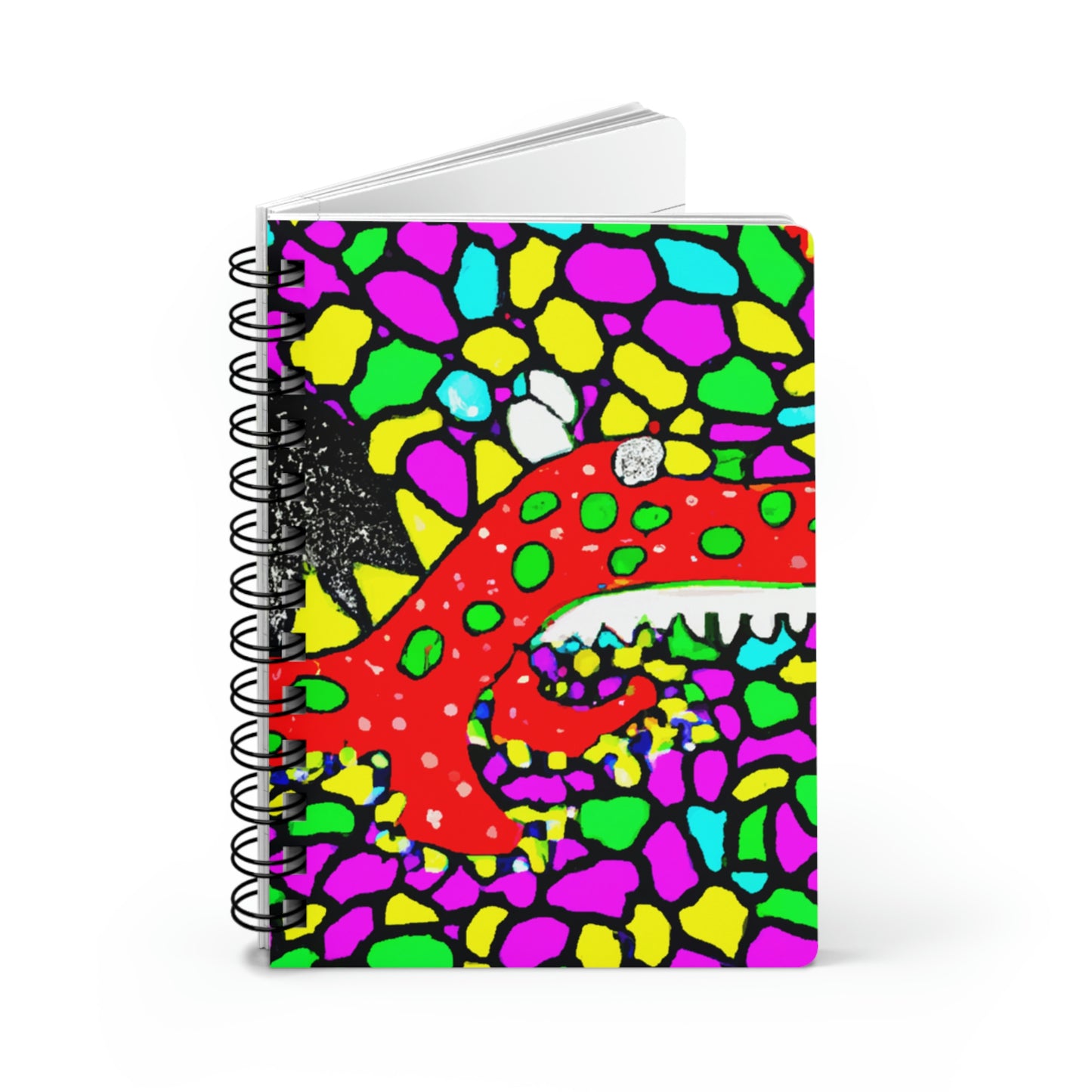 "Dragon's Flight to Freedom" - The Alien Spiral Bound Journal