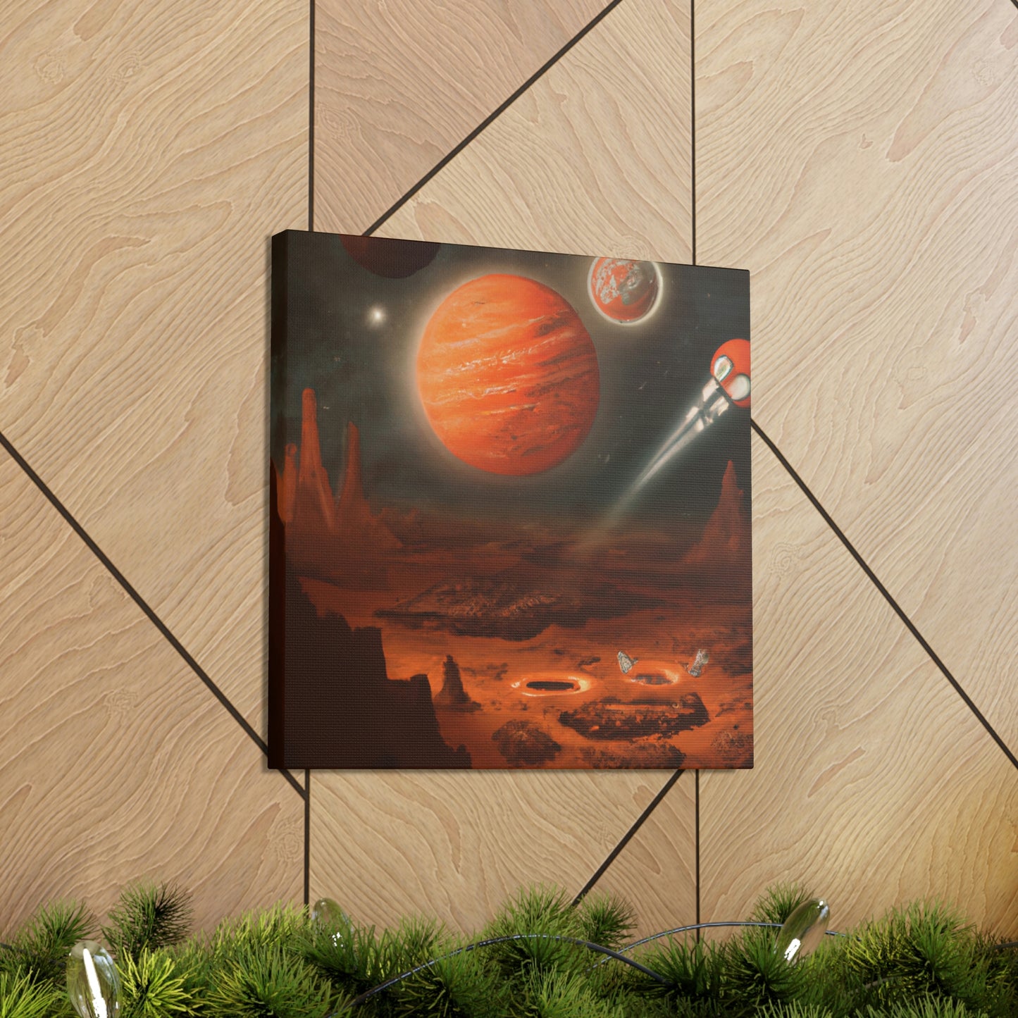 "Alien Planet Expedition: Kartierung des Unbekannten" - The Alien Canva