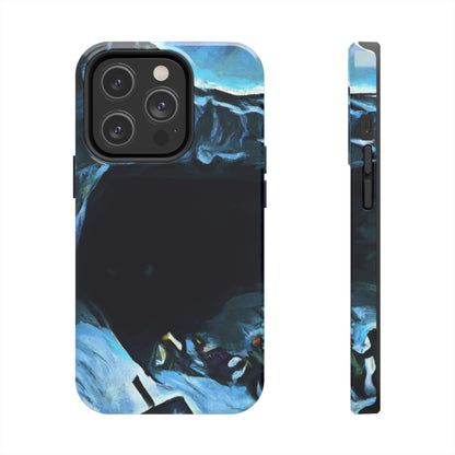 "Flucht aus den eisigen Tiefen" - Die Alien Tough Phone Cases