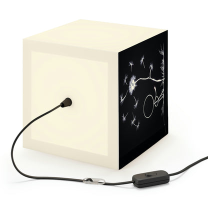 "A Dandelion Flicker in the Midnight Breeze" - The Alien Light Cube Lamp