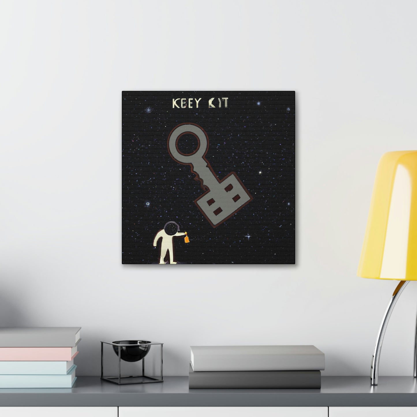 Lost Key to Deep Space - The Alien Canva