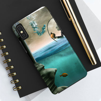 The Mystery of the Underwater Palace - The Alien Tough Phone Cases